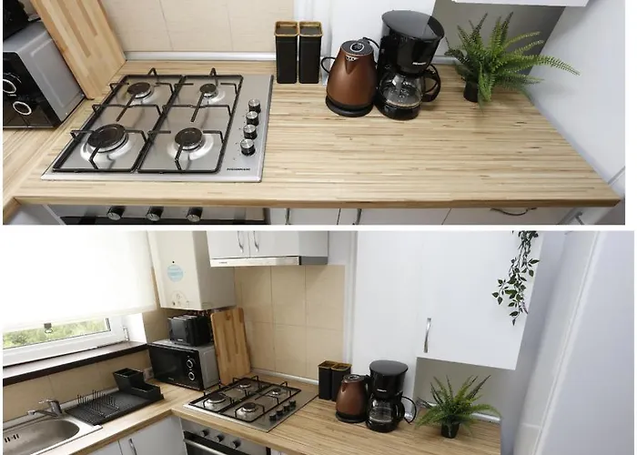 Apartment mit 1 Schlafzimmer